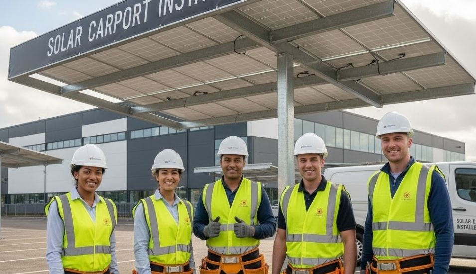 Contact Solar Carport Installers UK