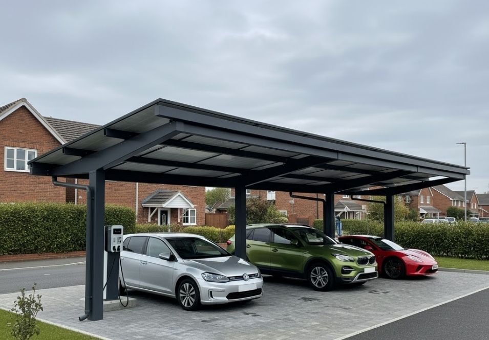 Domestic Solar Carport Solutions