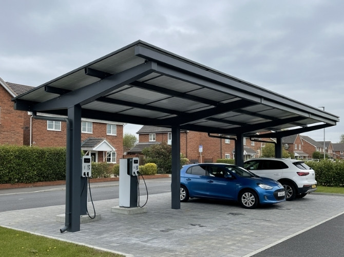 Expert Solar Carport Installation Across the UK